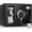 Black 2.0 Cu Ft, variant on Fireproof Safe Box- Steel Digital Combination Lock Box with Type-C Backup & Sensor Light, Key Lock Safety Box for House Office Documents - Black 2.0 Cu Ft