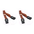 thumbnail image 1 of Guardurnaity Cinturones Sin hebilla Elástico ajustable Ropa elástica Accesorios Faux Leather Closet Suministros Regalos para niños Niñas marrón marrón 2piezas Guardurnaity CBP200558, 1 of 5
