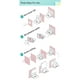thumbnail image 4 of Estante de almacenamiento para enrutador montado en la pared, soporte para control remoto, organizador de rack de soporte blanco, 4 of 5