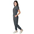 thumbnail image 2 of Medgear Women's Scrubs Jumpsuit with 8 Pockets, 2 of 4
