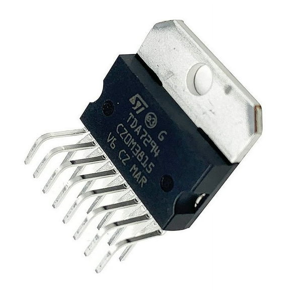 TDA7294, 100w Audio class AB Amplifier IC