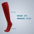 thumbnail image 6 of Sports Football Soccer Long Socks Baseball Hockey Over Knee High Unisex Gift Men, 6 of 18