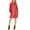Autumn Rose, variant on Anne Klein Womens Faux Suede Short Mini Dress