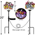 thumbnail image 6 of Rirool Solar Garden Lights Outdoor, 2 Pack Waterproof Butterfly Flower Multicolor LED Stake Lights with 600mAh Battery for Yard Lawn Patio Pathway Landscape Decor Gifts for Women, 6 of 9