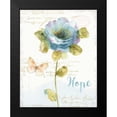 thumbnail image 2 of Audit, Lisa 15x18 Black Modern Framed Museum Art Print Titled - Rainbow Seeds Floral VII Hope, 2 of 5