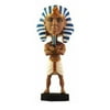 "King Tutankhamun 8"" Resin Bobble Head"