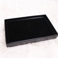 thumbnail image 2 of 2PCS 100 Slots Ring Storage Display Box Tray Jewelry Organizer Holder Show Case with Lid, 2 of 7