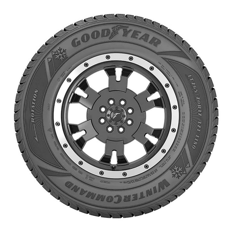 Goodyear Winter Command LT Winter 265/65R17 112S Passenger Tire