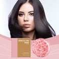 thumbnail image 1 of Xihbxyly Oferta del día Liquidación Champú y jabón Reparan el cabello Nutren el cabello Hidratan y suavizan el cabello Limpian cuero cabelludo 60 g, 1 of 7