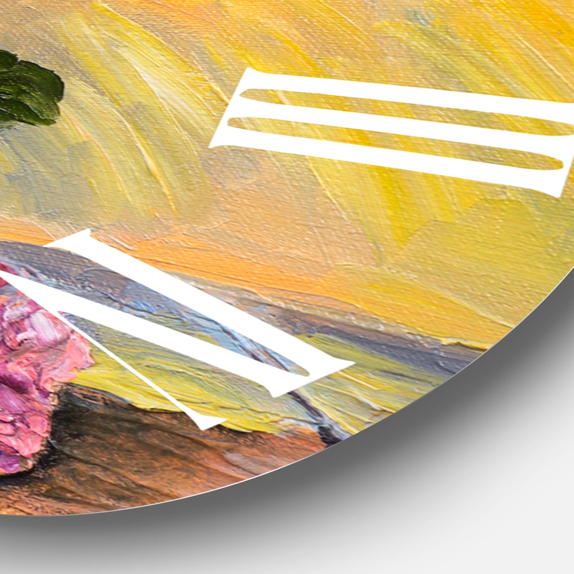 Designart 1 in Traditional Wall Clock