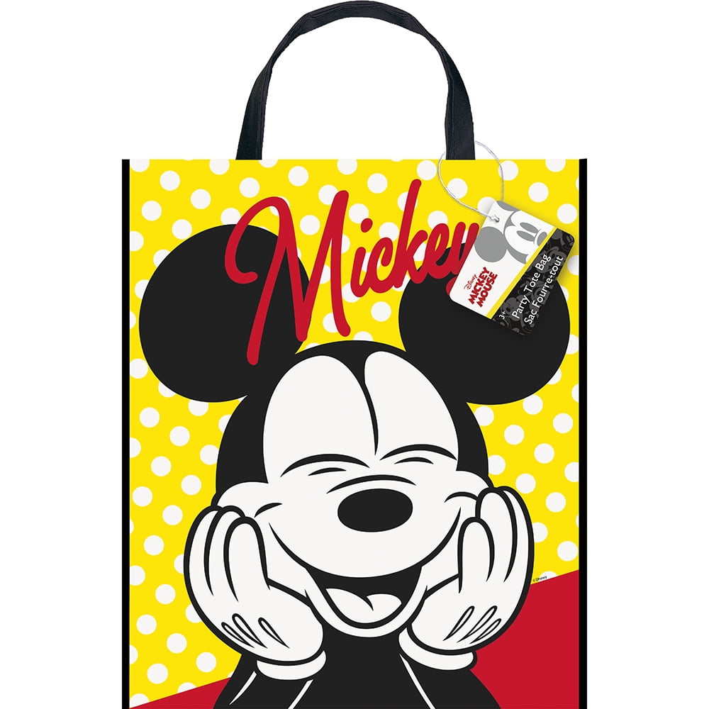 Disney Mickey Mouse Icon Soap Organza Bag Wedding Baby Shower Birthday Favors 