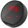 thumbnail image 1 of Avantree CK310 Bluetooth FM Transmitter for Car, Wireless Radio Adapter Hands Free Car kit with Magic Tape, Auto Power On Off with Car, Rechargeable Or USB Wired, Stereo Receiver for Music Call, 1 of 7