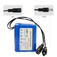 thumbnail image 5 of Batería KBT 12V 2400mAh Li-ion con cargador DC5521, 5 of 5
