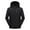 Black, variant on qolati Men's Ski Jacket 3 in 1 Waterproofs Winter Rain Jacket Snow Jackets Windproof Hooded with Inner Warm Fleece Coat for Hiking Travel