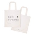 thumbnail image 2 of Bon Voyage Cotton Canvas Tote Bag, 2 of 5