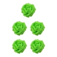 thumbnail image 1 of Billuyoard 50 Piezas Flores Artificiales PE Espuma Rosas Arreglo de Flores Falsas Decoraciones Boda Fiesta Compromiso Regalos Verde Type2 NO2, 1 of 6