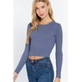 thumbnail image 3 of Long Slv Open Back Sweater Top M, 3 of 4