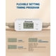 thumbnail image 2 of Temporizador DEWENWILS de doble salida digital programable 125 V 60 Hz, 2 of 7