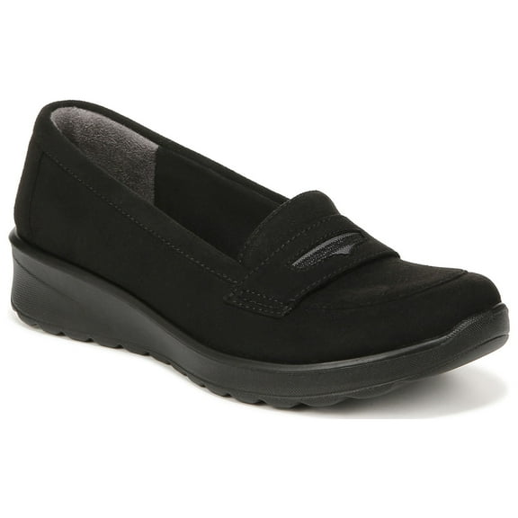 BZees For Lifestride Womens Gamma Slip-On Loafers - Medium & Wide Width