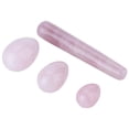 thumbnail image 3 of Juego de 4 varillas de masaje con huevo Yoni para ejercicios de Kegel para tensar los músculos vaginales femeninos 02, 3 of 11