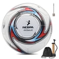 thumbnail image 2 of Soccer balls,Size 5 Soccer Stitched With Pump And Match Soccer Ball Huiop Pump Nee-dle And Adben Siuke Match Stitched Soccer 5022, 2 of 6
