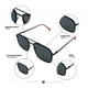 thumbnail image 2 of Lentes de Sol TOMMY HILFIGER X62071 Outlook Marco de Metal Color Negro con Filtro 100% UV, 2 of 5