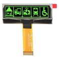 thumbnail image 3 of Organic Light Emitting Diode Screen, Organic Light Emitting Diode Display Module Low Power Consumption 2.23in Self Illumination Lightweight  For DIY White,Blue,Green,Yellow, 3 of 8