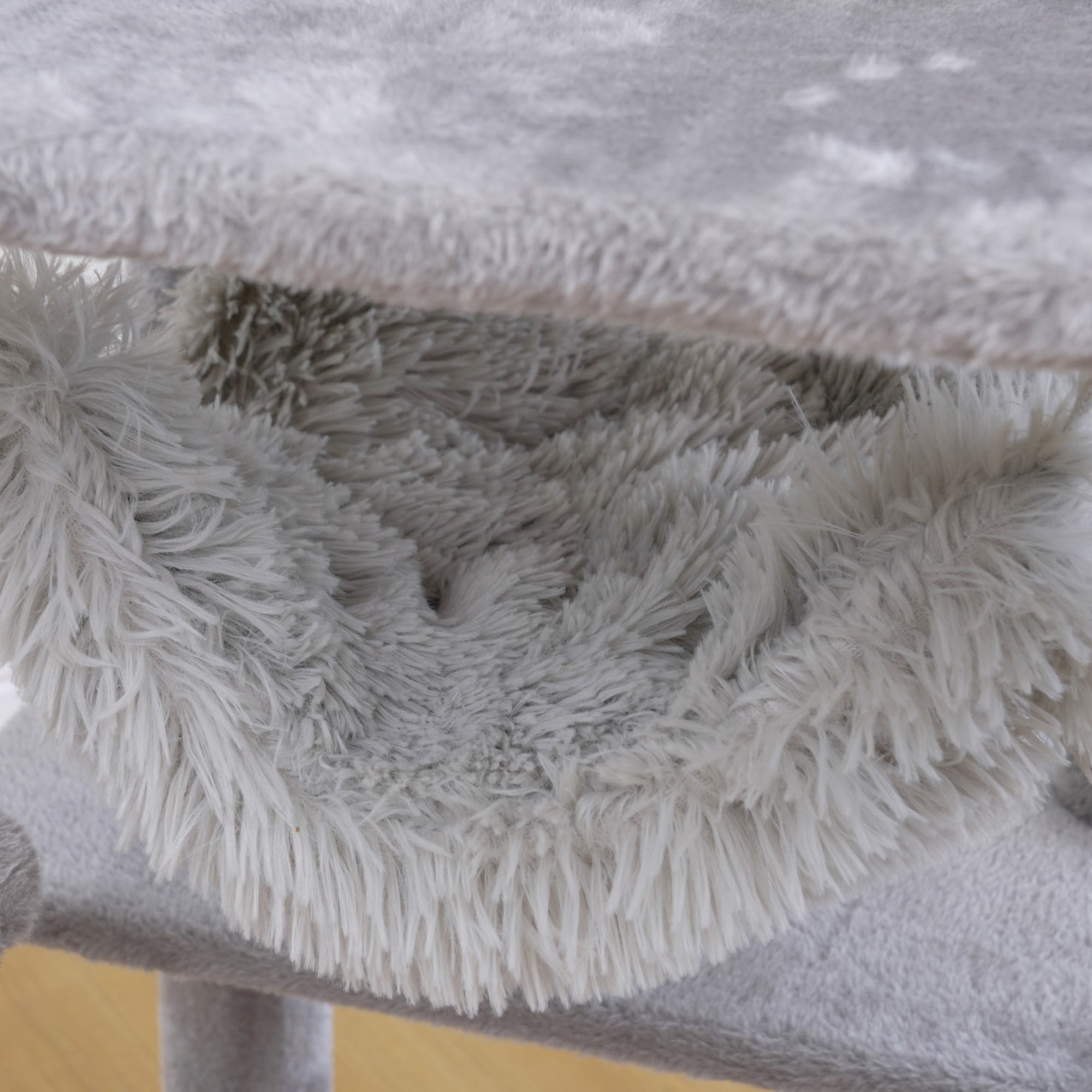 Arbre à chat extra large pour grands chats et foyers avec plusieurs chats – Condos spacieux, perchoirs surdimensionnés, poteaux à griffer robustes, 182 cm de hauteur, gris