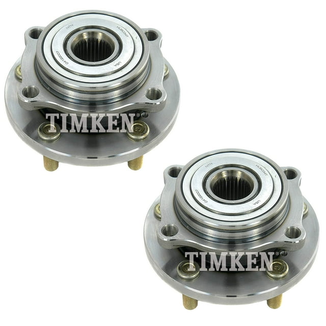 Pair Set Of 2 Front Timken Wheel Bearing And Hub Kits for Mitsubishi Eclipse FWD