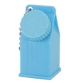 thumbnail image 1 of Milk Carton Box Keychain,Tolerant Holder Milk Carton Keychain Holder Mini Lactose Intolerance Pills Case Keychain Container, 1 of 7