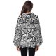thumbnail image 5 of Chaqueta con capucha de felpa para mujer, abrigo informal con bolsillo, sudadera de forro polar (S-XL), 5 of 5