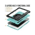 thumbnail image 5 of Case for Samsung Galaxy Tab S10 Ultra 2024 / S9 Ultra 2023 / Galaxy S8 Ultra 14.6 inch Protective Cover with Screen Protector Stylus Pen Pen Holder Hand/Shoulder Strap, 5 of 7