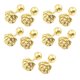 thumbnail image 1 of Pendientes de 5 piezas, aretes redondos, regalos geométricos, accesorios de joyería, cartílago, abalorio de boda a la moda para mujeres y Ropa, zapatos y accesorios Miscelánea balón de Oro Minnieouse AP009678-10B, 1 of 6