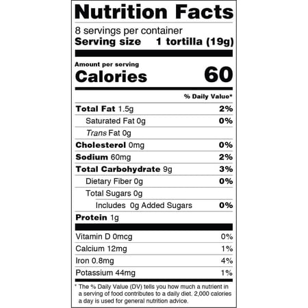MR. TORTILLA 60 CALORIE WHEAT WRAPS 8 COUNT