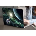 thumbnail image 1 of KSK KAISHEK Plastic Hard Case Shell Cover Compatible with 2023 2022 2021 Released MacBook Pro 14 inchs XDR Display & Touch ID Model: M2 A2779 & A2442 M1 Galaxy A 0082, 1 of 5