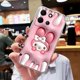 thumbnail image 3 of Clear Phone Case For Infinix NOTE 10 11 12 30 30i SMART 4 5 6 7 ZERO CAMON 19 20 PRO Case Funda Anime Hello K-kitty K-Kuromi, 3 of 5