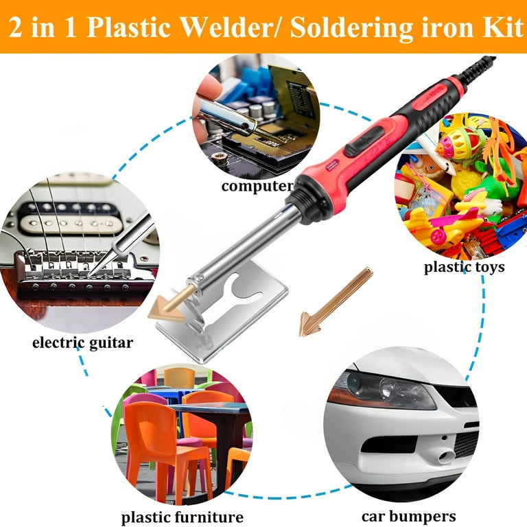 Plastic welding toy deals