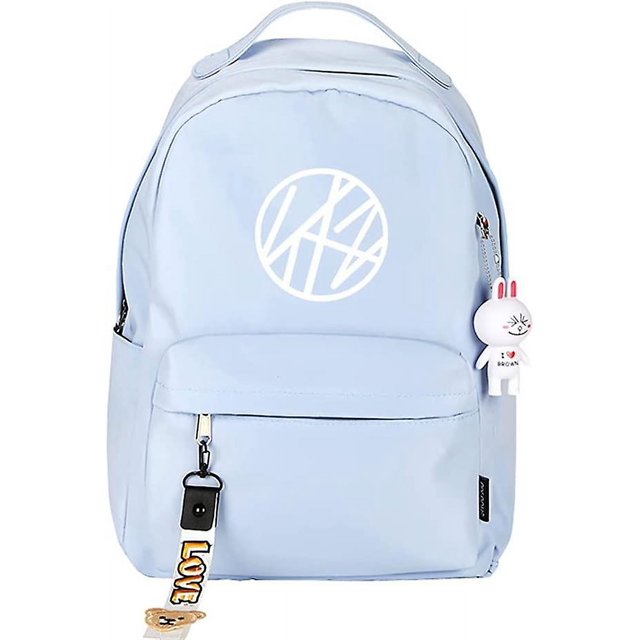 Mochila YONGSHENG Nc Kpop Stray Kids Shining Daypack Bolsa de hombro Bolsa de viaje Bolsa para computadora portátil Bolsa de senderismo para adolescentes (stray Kids-5) Str