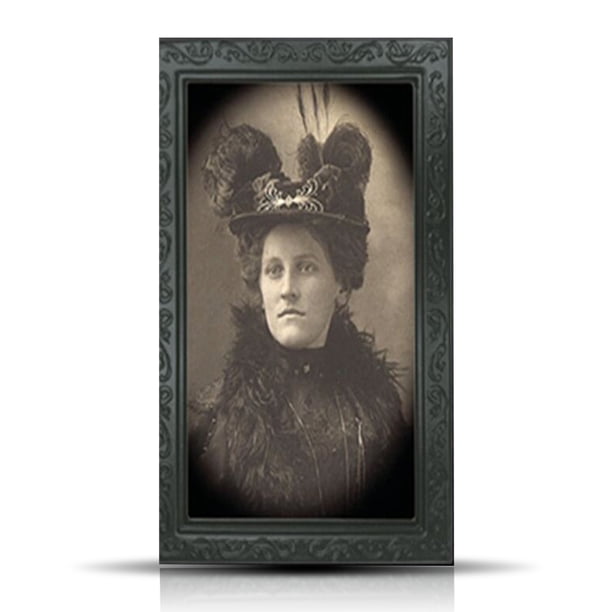 Bearachild Marco de fotos de Halloween Party Horror Scary PVC TPE Photo Home Hotel Haunted House Decoraciones Kits de decoración para fiestas No.09 Bearachild HA007572-09