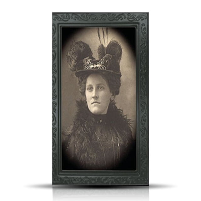 Inteprter Marco de fotos de Halloween Party Horror Scary PVC TPE Photo Home Hotel Haunted House Decoraciones Kits de decoración para fiestas No.09 Inteprter HA007572-09
