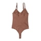thumbnail image 1 of Body moldeador para mujer, color liso, con tirantes, corsé ajustado y espalda descubierta. Moldeador de poliéster para mujer., 1 of 2