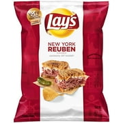 Lay's® New York Reuben Flavored Potato Chips 2.75 oz. Bag