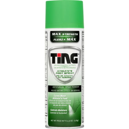 Ting Athlete's Foot & Jock Itch Anti-Fungal Spray Powder - 4.5