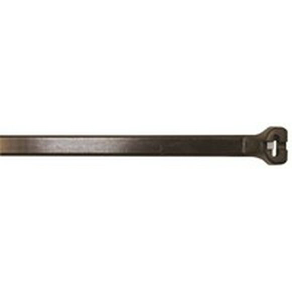 Gardner Bender 46-310UVBMP Attache-Câble à Double Verrouillage, Nylon, UV Noir, 11 Po L