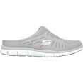 thumbnail image 5 of Skechers Sport Women's No Limits Grey Slip-On Mule Sneaker 9.5 M US, 5 of 5
