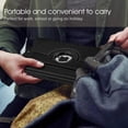thumbnail image 3 of For Apple iPad 7th 8th 9th 10.2" Case 360 Degrees Rotating Leather Cover, 3 of 4
