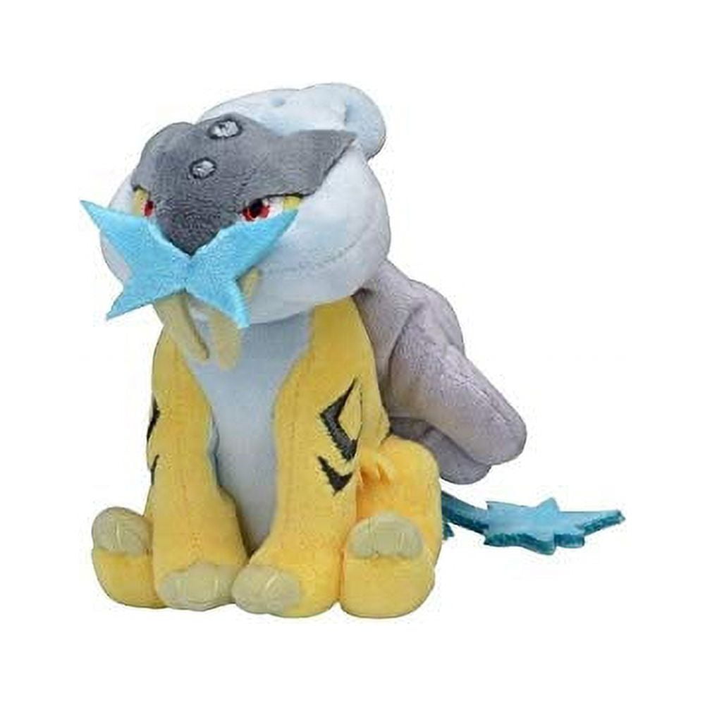 Black Kyurem Sitting Cuties Plush - 6 ¼ In. Pokémon Center Germany Official Site