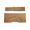 thumbnail image 4 of simhoa Bow Maker for Ribbon Diy Hairs Bows Gift Multipurpose Wooden Ribbon Bow Maker, 4 of 8