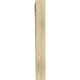 thumbnail image 4 of Ekena Millwork 4"W x 26"D x 34"H Olympic Slat Rough Sawn Bracket, Douglas Fir, 4 of 4