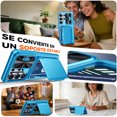 thumbnail image 4 of Vizvera Funda Cartera Galaxy S26 Ultra,RFID,Cubierta Cámara, Protección Completa Antigolpes-Azul, 4 of 4